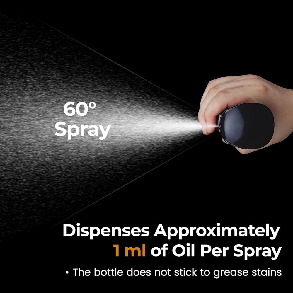 Olive Oil Spray Bottle Reusabl - Camping Cooking Container ulasan dan harga
