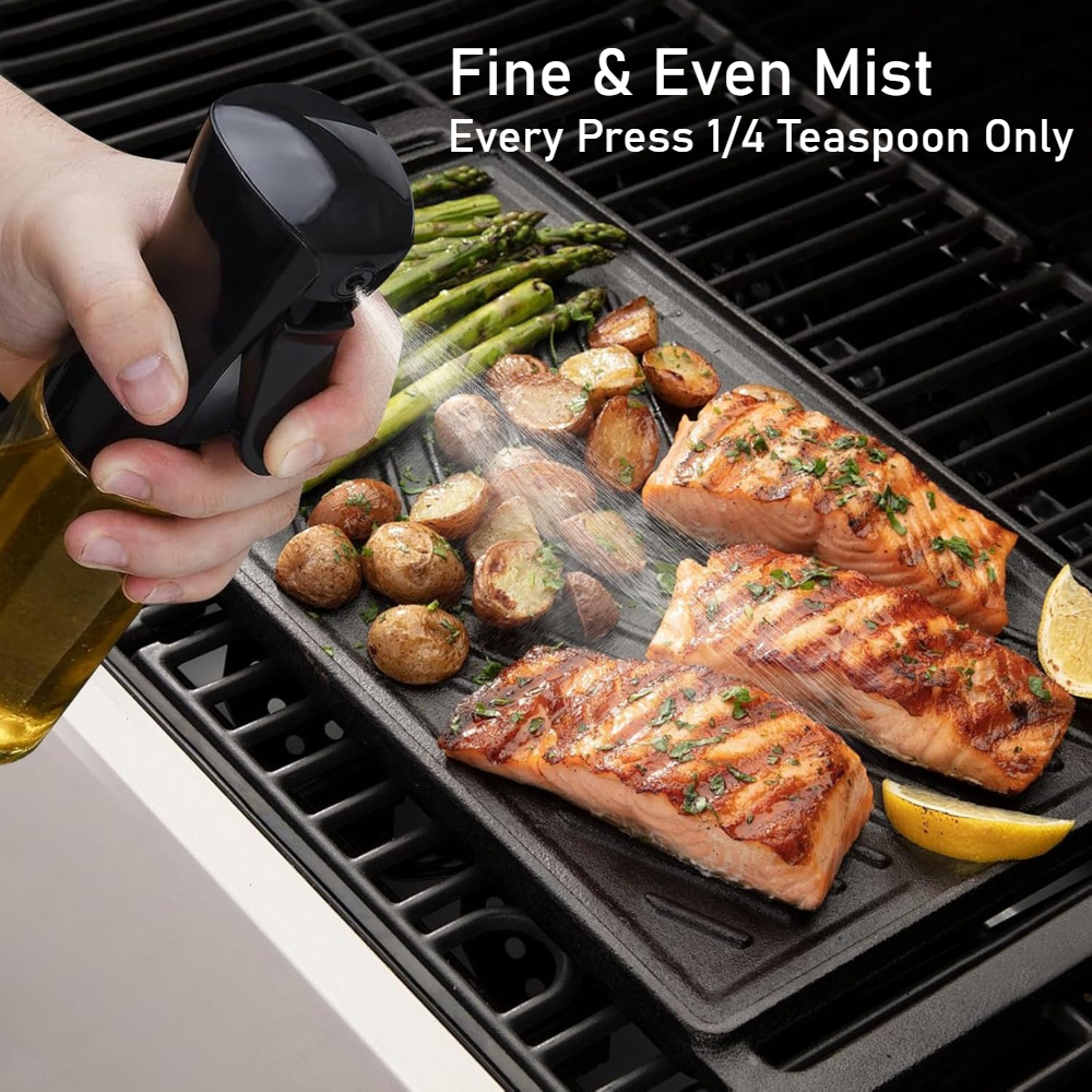 Olive Oil Spray Bottle Reusabl - Camping Cooking Container ulasan dan harga