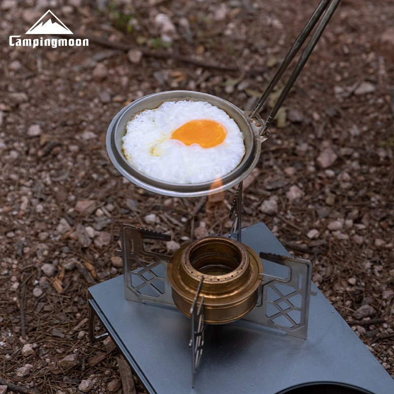 CAMPINGMOON S-SD Stainless Ste - Camping Cooking Snow ulasan dan harga