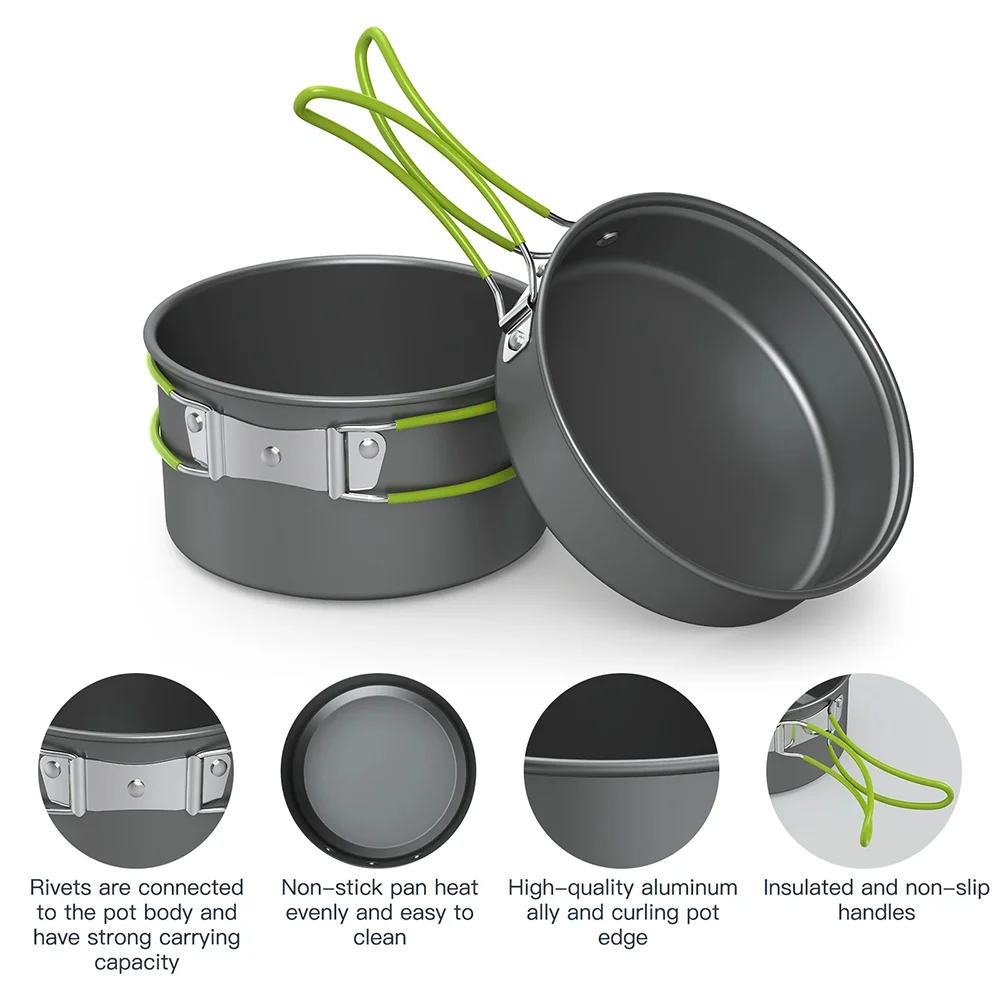 Outdoor Cooking Camping utensi - Camping Cooking Set Jetboil ulasan dan harga