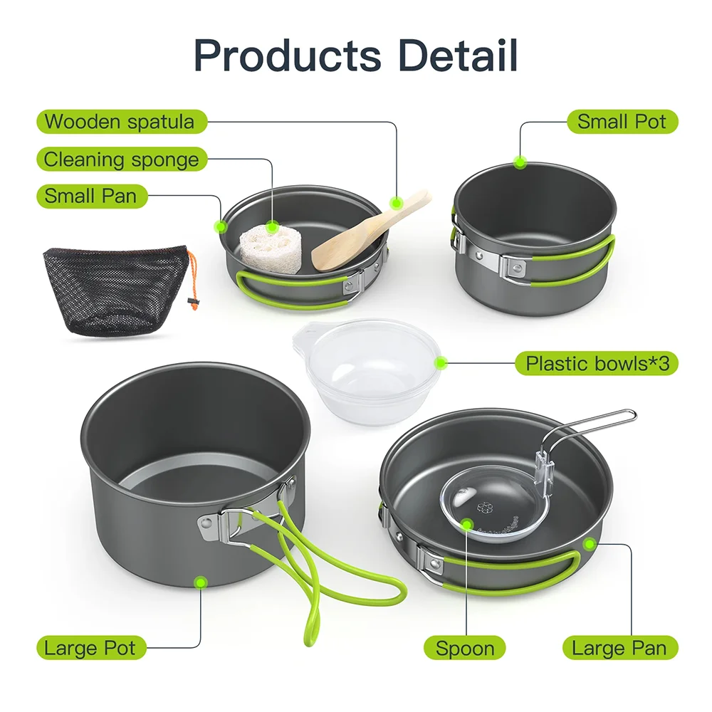Outdoor Cooking Camping utensi - Camping Cooking Set Jetboil ulasan dan harga