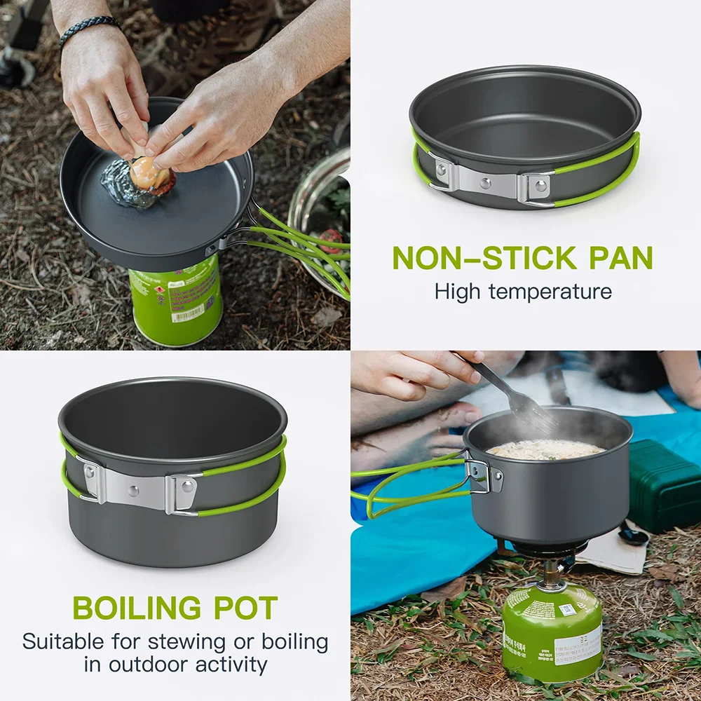 Outdoor Cooking Camping utensi - Camping Cooking Set Jetboil ulasan dan harga