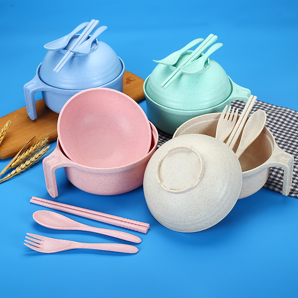 Fork Spoon Chopsticks Bowls Cu - Camping Cooking Set ulasan dan harga