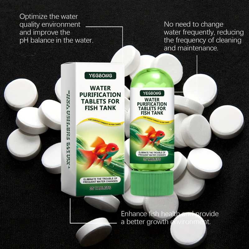 Aquatic water purification tab - Water Purification Tablet ulasan dan harga