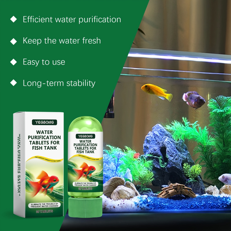 Aquatic water purification tab - Water Purification Tablet ulasan dan harga