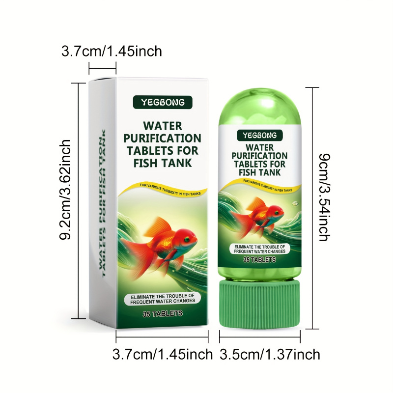 Aquatic water purification tab - Water Purification Tablet ulasan dan harga