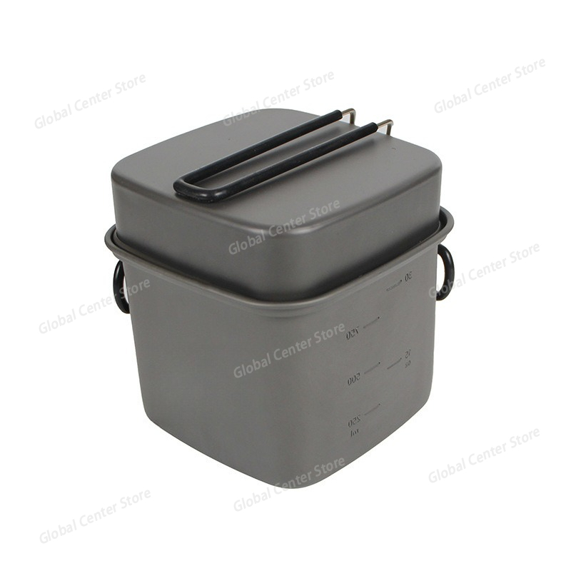 Camping Cookware Mess Kit Prac - Camping Cooking Mess Kit ulasan dan harga