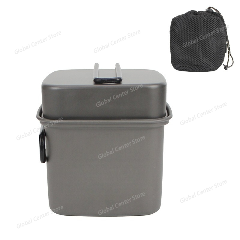 Camping Cookware Mess Kit Prac - Camping Cooking Mess Kit ulasan dan harga
