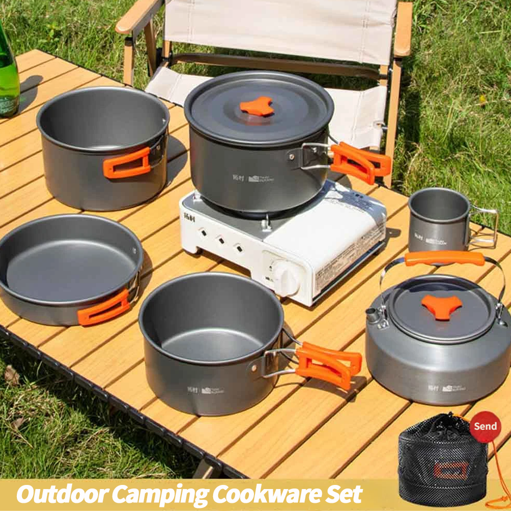 Camping Cookware Set Outdoor C - Camping Cooking Container ulasan dan harga