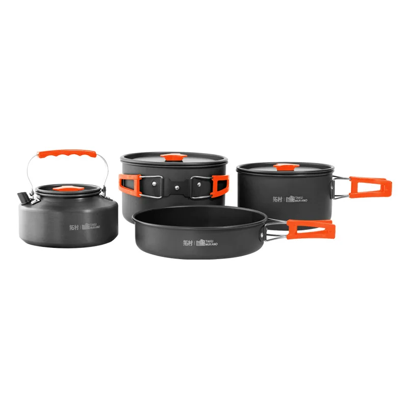 Camping Cookware Set Outdoor C - Camping Cooking Container ulasan dan harga