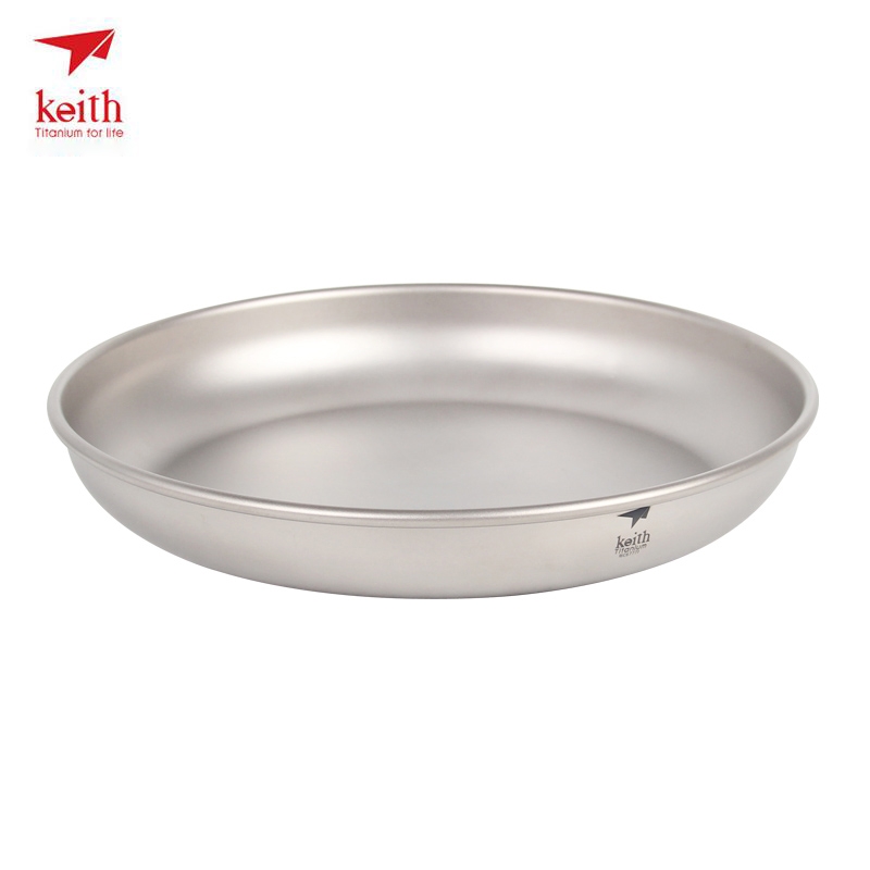 Keith Titanium Plate Camping T - Camping Cooking Disc ulasan dan harga