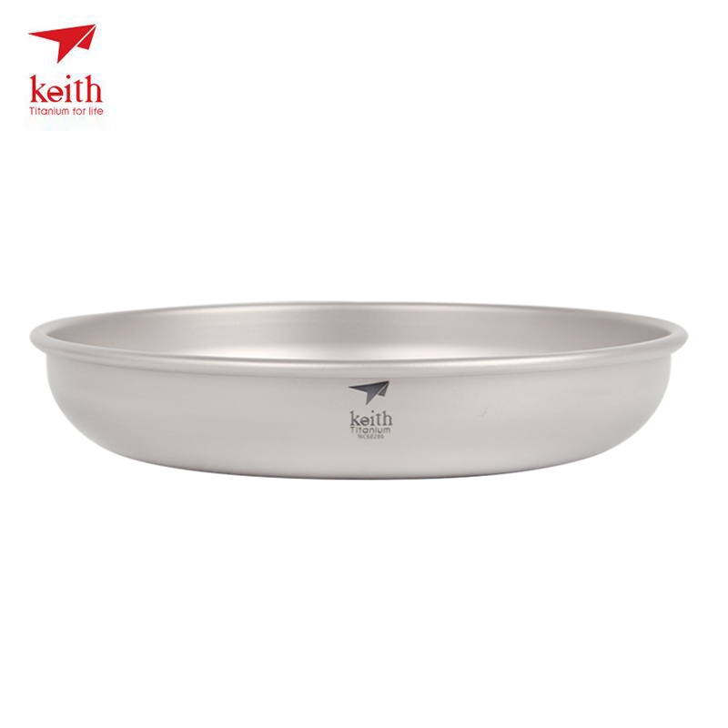 Keith Titanium Plate Camping T - Camping Cooking Disc ulasan dan harga