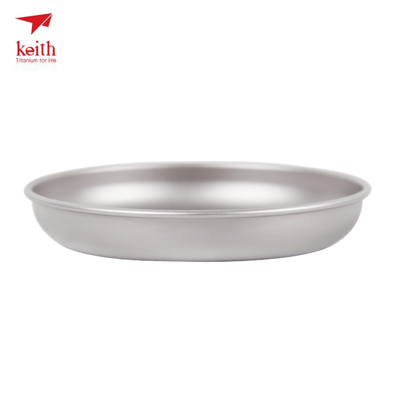 Keith Titanium Plate Camping T - Camping Cooking Disc ulasan dan harga
