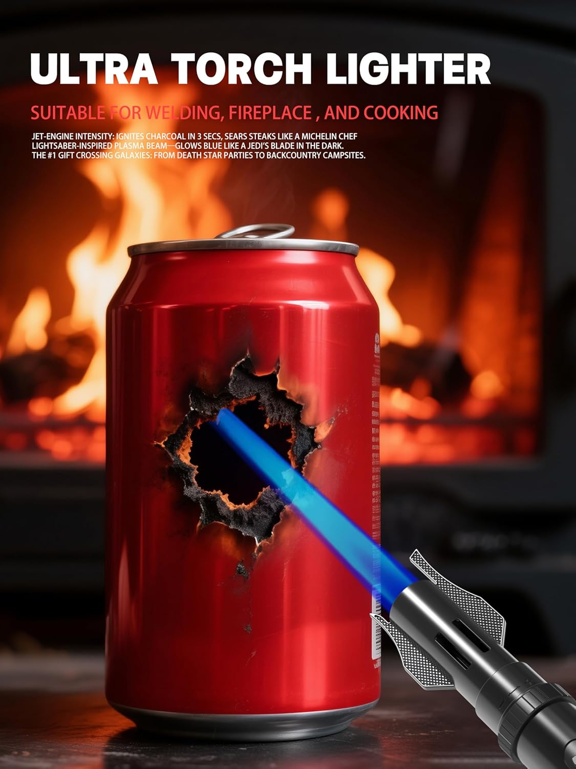 Windproof Jet Flame Torch Ligh - Camping Cooking Jet ulasan dan harga