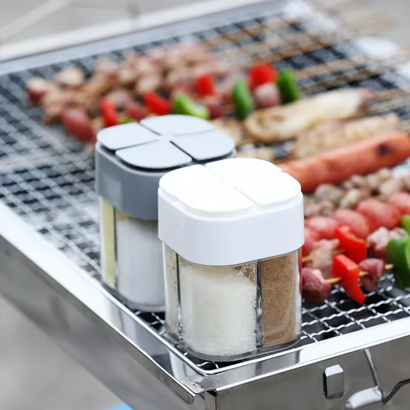 4 in 1 Plastic Dispenser Campi - Camping Cooking Container ulasan dan harga