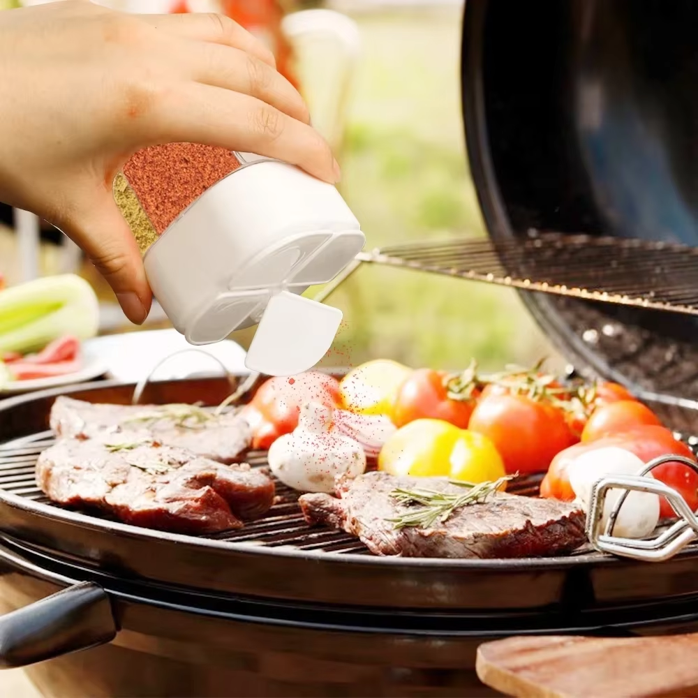 4 in 1 Plastic Dispenser Campi - Camping Cooking Container ulasan dan harga