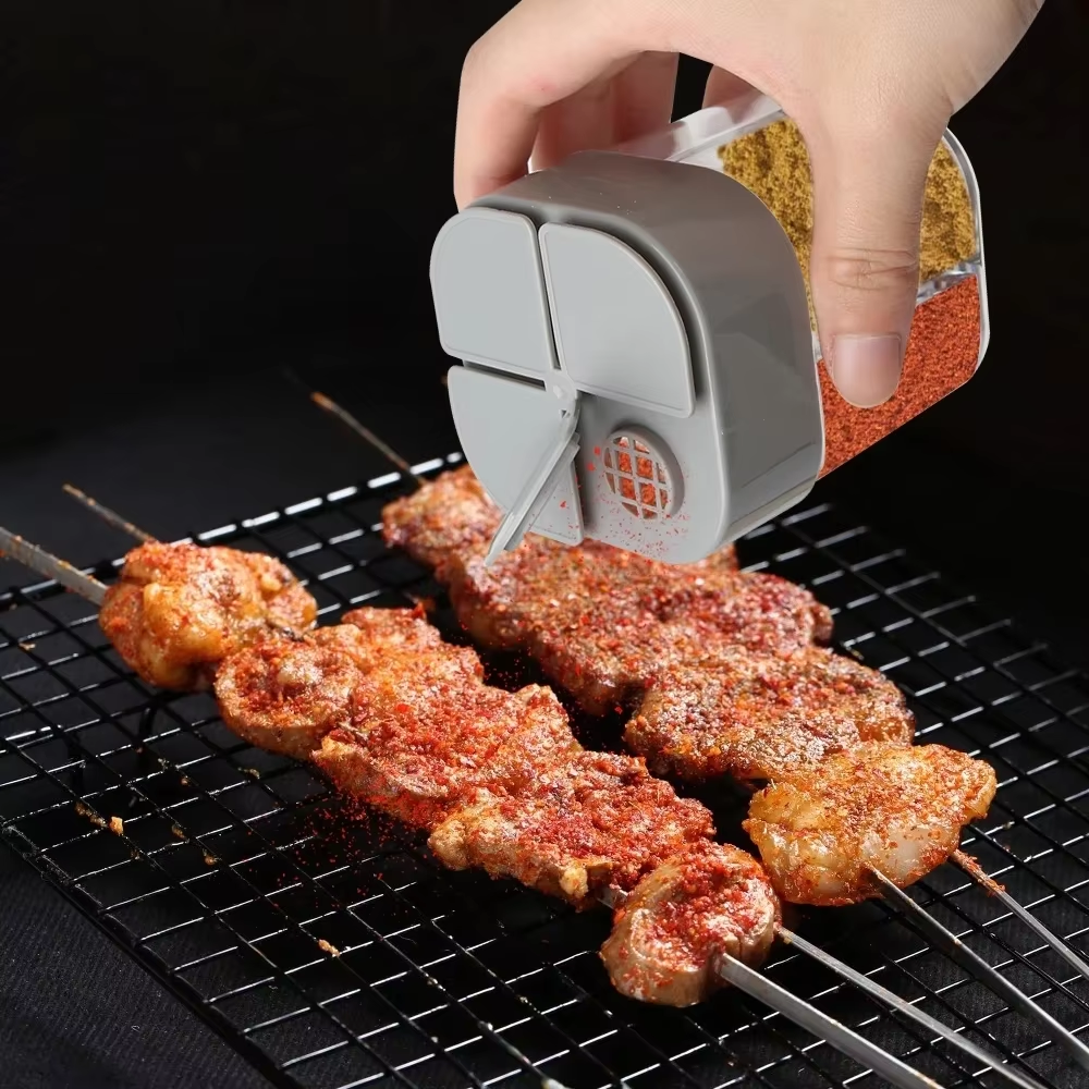 4 in 1 Plastic Dispenser Campi - Camping Cooking Container ulasan dan harga