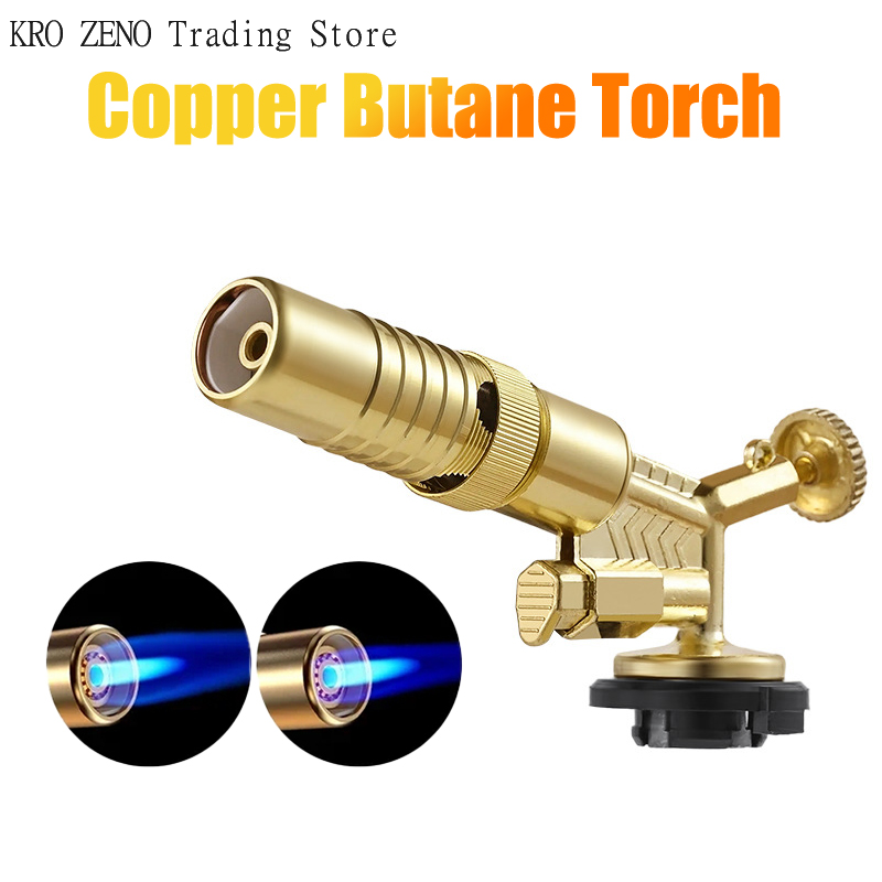 🔝Portable Welding Gas Torch Fl - Camping Cooking Jet ulasan dan harga