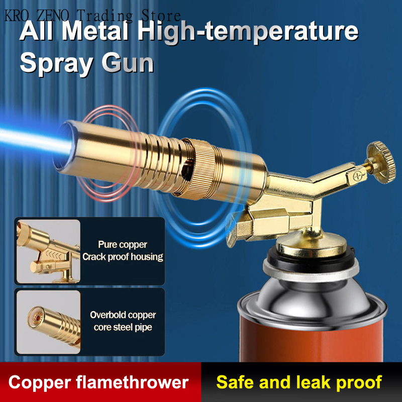 🔝Portable Welding Gas Torch Fl - Camping Cooking Jet ulasan dan harga