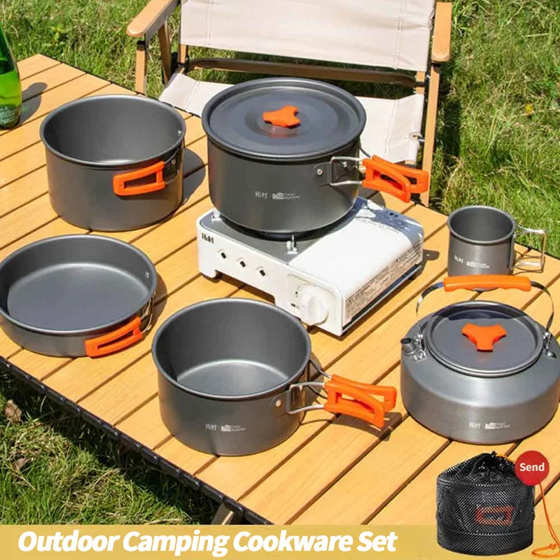 Camping Cookware Set – Outdoor - Camping Cooking Cylinder ulasan dan harga