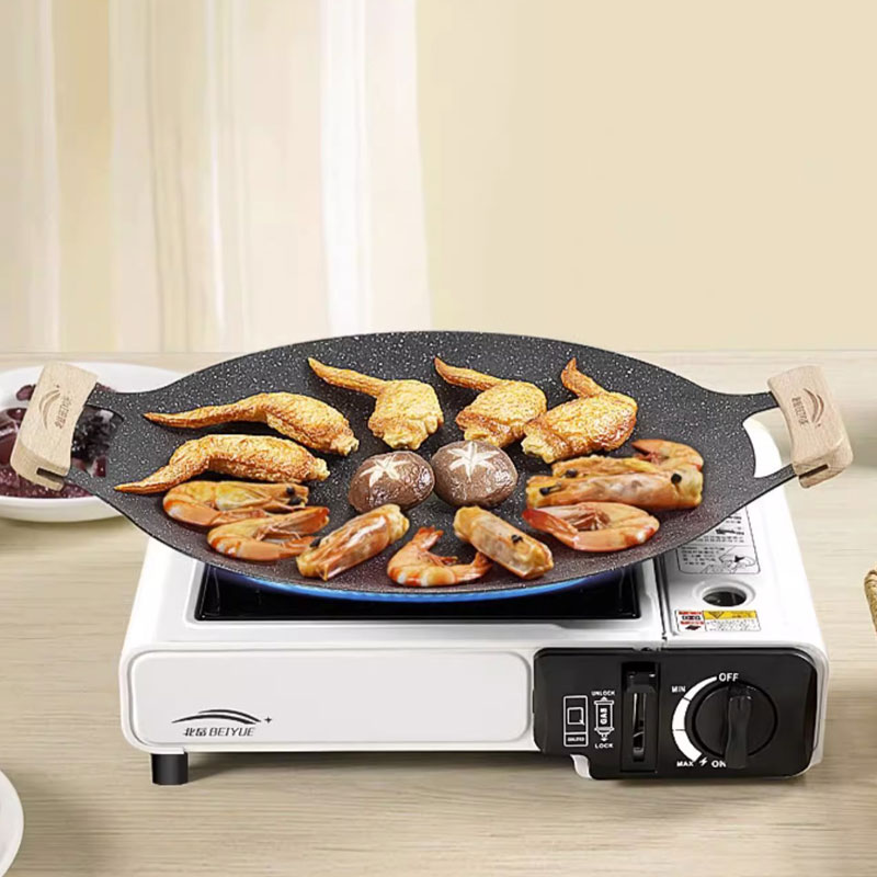  26/30/33CM Outdoor Camping G - Camping Cooking Disc ulasan dan harga