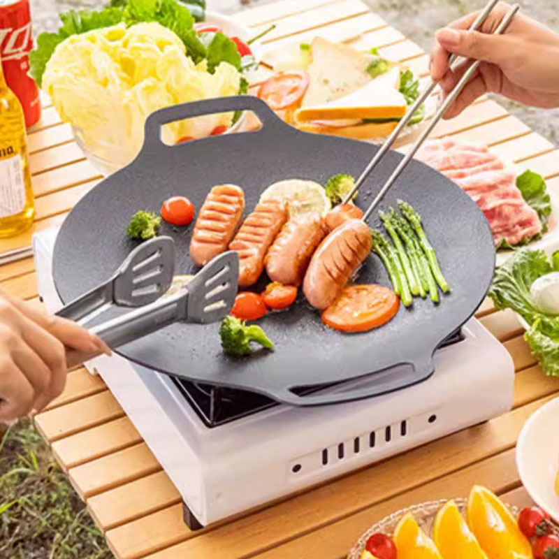  26/30/33CM Outdoor Camping G - Camping Cooking Disc ulasan dan harga