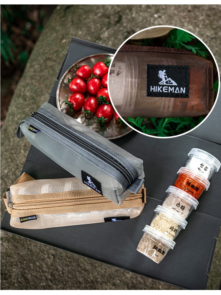 Outdoor Seasoning Box Set Camp - Camping Cooking Container ulasan dan harga