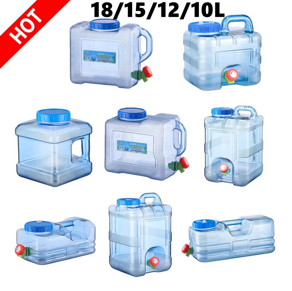 Large Capacity Portable Water  - Camping Cooking Container ulasan dan harga