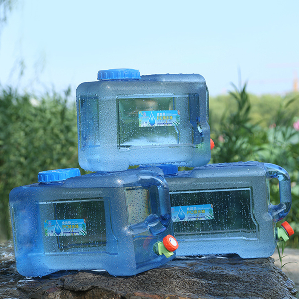 Large Capacity Portable Water  - Camping Cooking Container ulasan dan harga