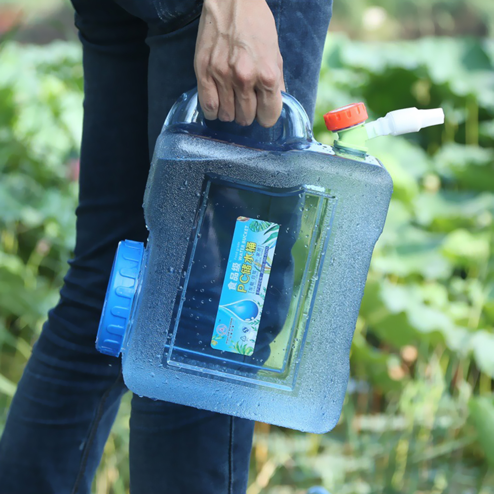 Large Capacity Portable Water  - Camping Cooking Container ulasan dan harga