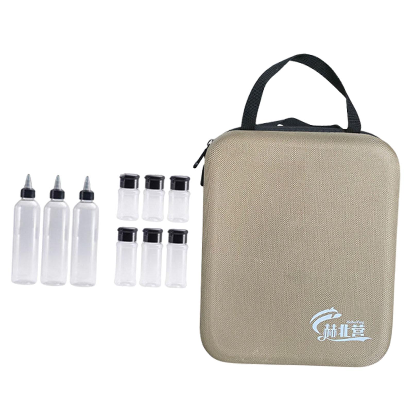 11x Camping Spice Jars Kit Dur - Camping Cooking Container ulasan dan harga