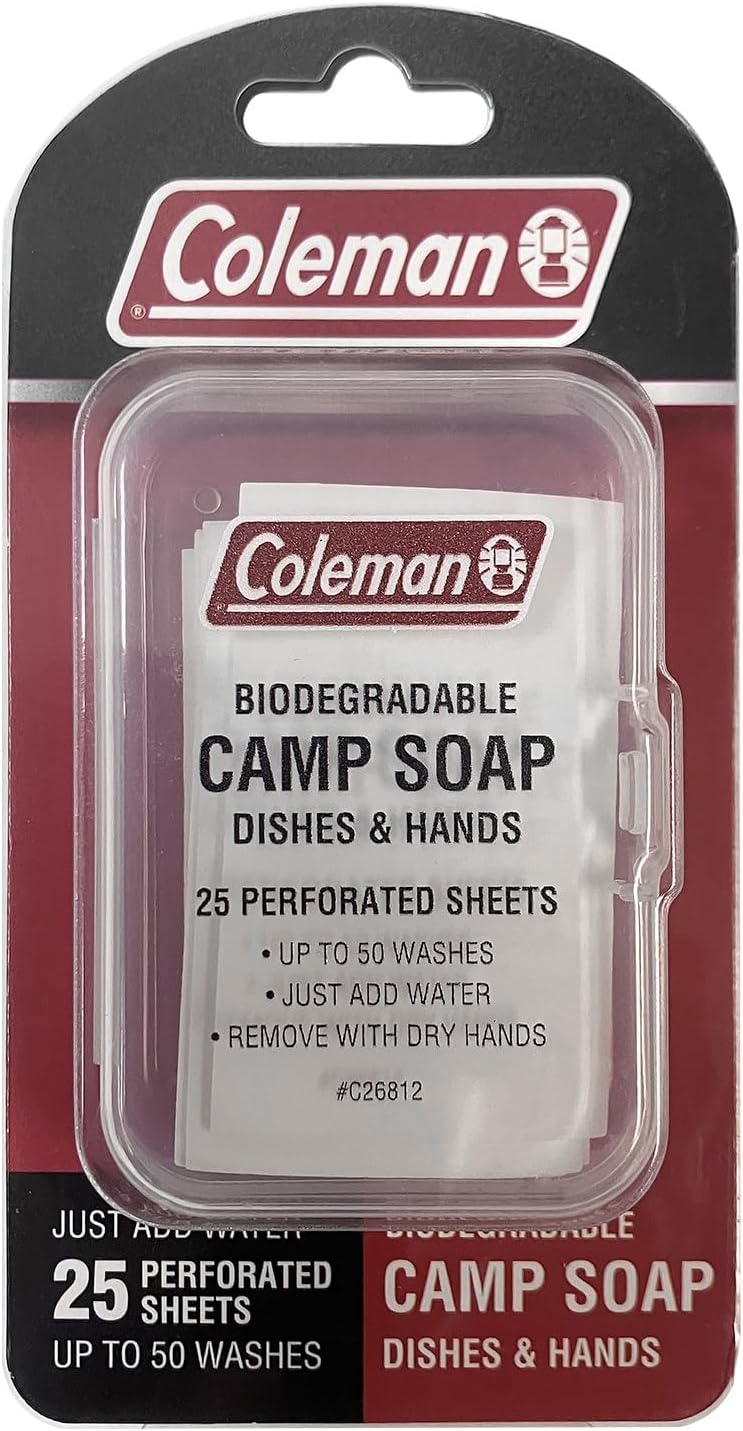 Camp Soap Sheets for Camping – - Biodegradable Soap Camp ulasan dan harga