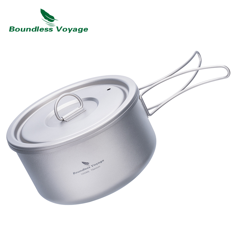 Boundless Voyage Titanium Camp - Camping Cooking Container ulasan dan harga