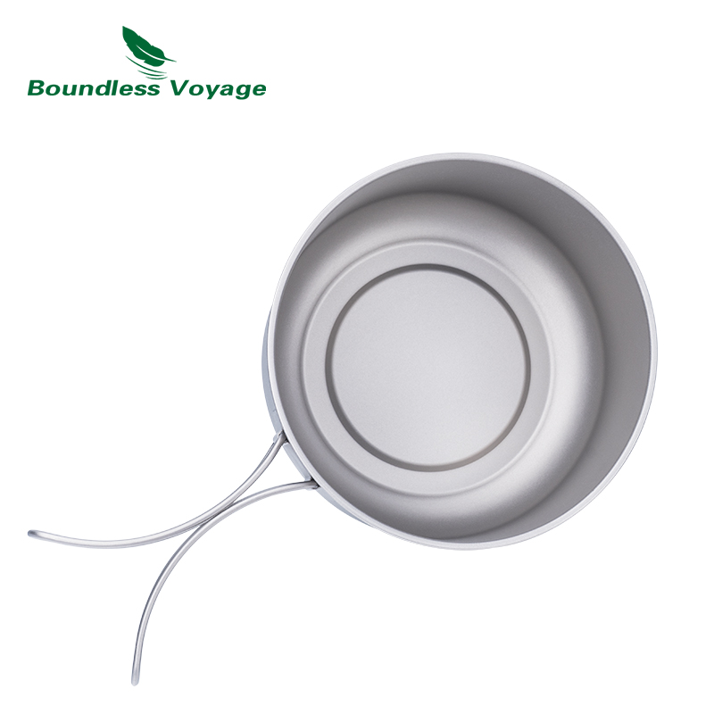 Boundless Voyage Titanium Camp - Camping Cooking Container ulasan dan harga