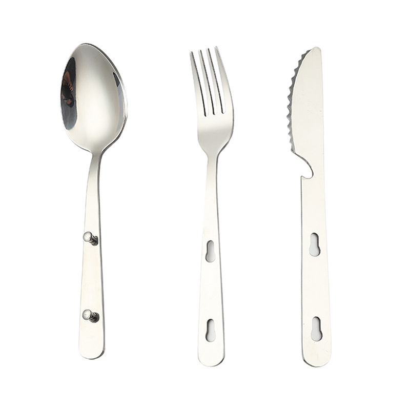 3pcs/set Portable Stainless St - Camping Cooking Set Jetboil ulasan dan harga