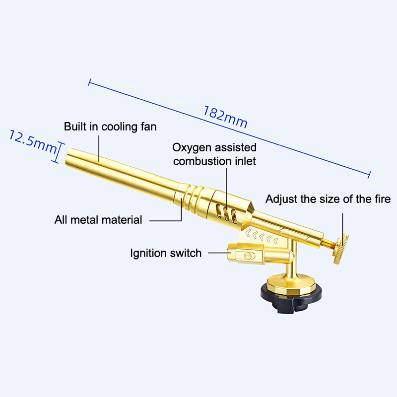 BBQ Lighter Flamethrower Kitch - Camping Cooking Jet ulasan dan harga