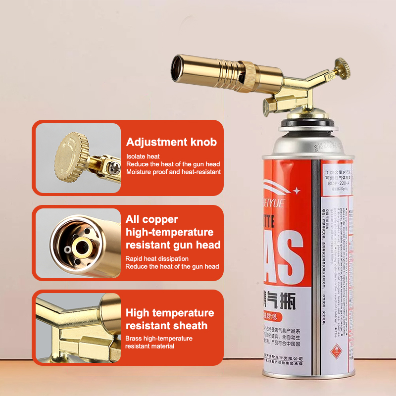 BBQ Lighter Flamethrower Kitch - Camping Cooking Jet ulasan dan harga