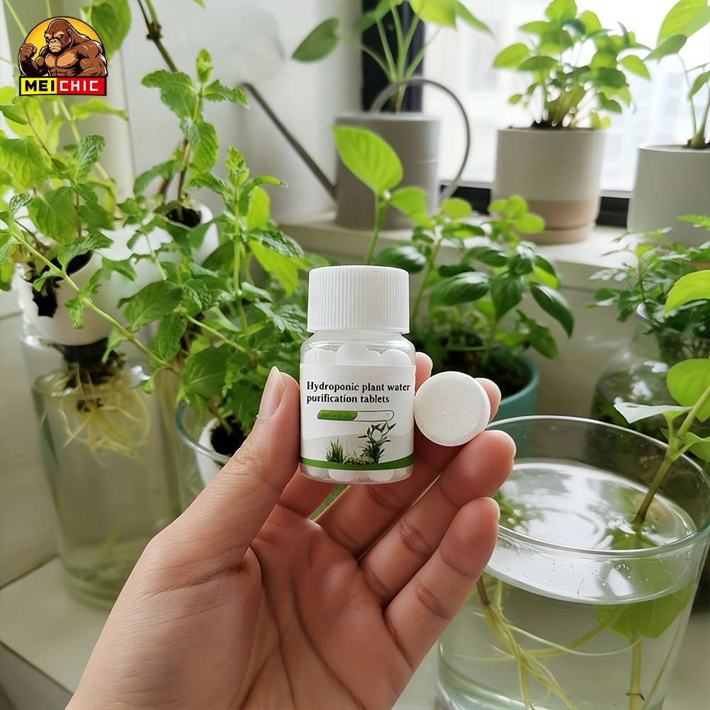 100/200 hydroponic plant water - Water Purification Tablet ulasan dan harga