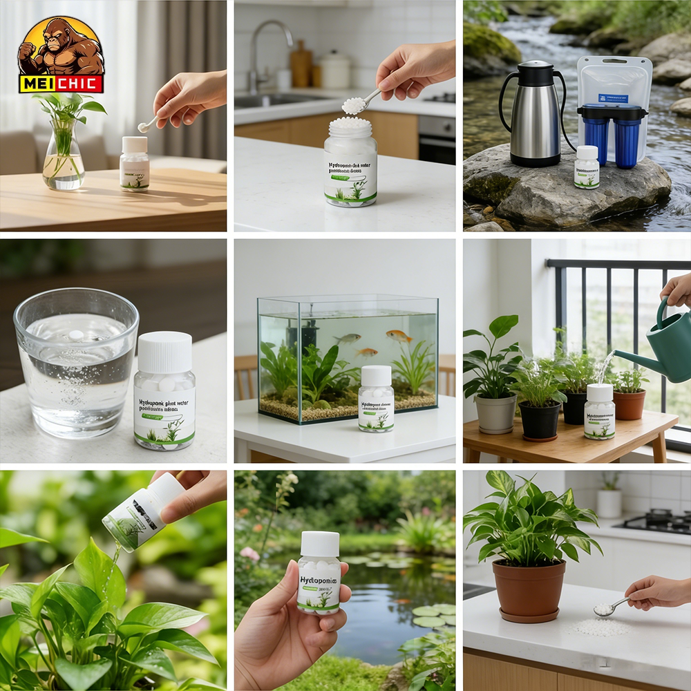 100/200 hydroponic plant water - Water Purification Tablet ulasan dan harga