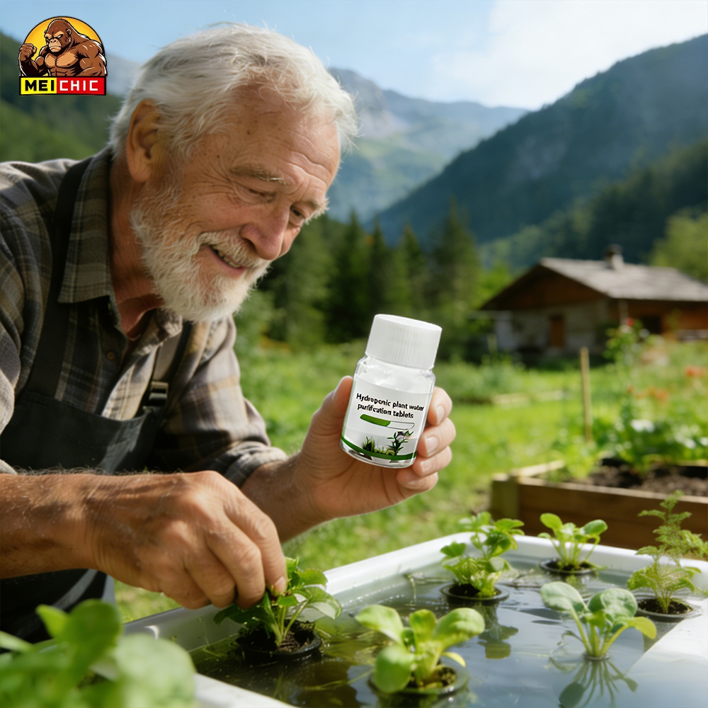 100/200 hydroponic plant water - Water Purification Tablet ulasan dan harga