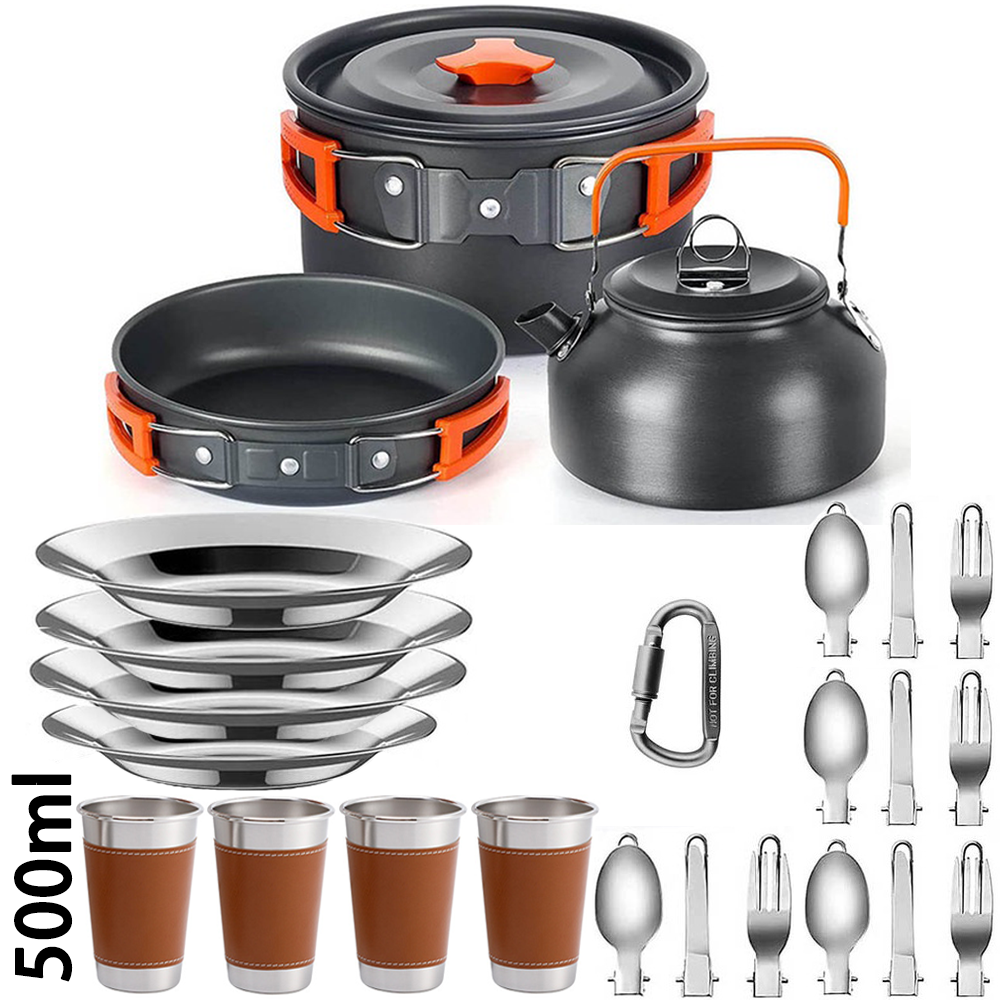 Outdoor camping cooking set, n - Camping Cooking Cylinder ulasan dan harga