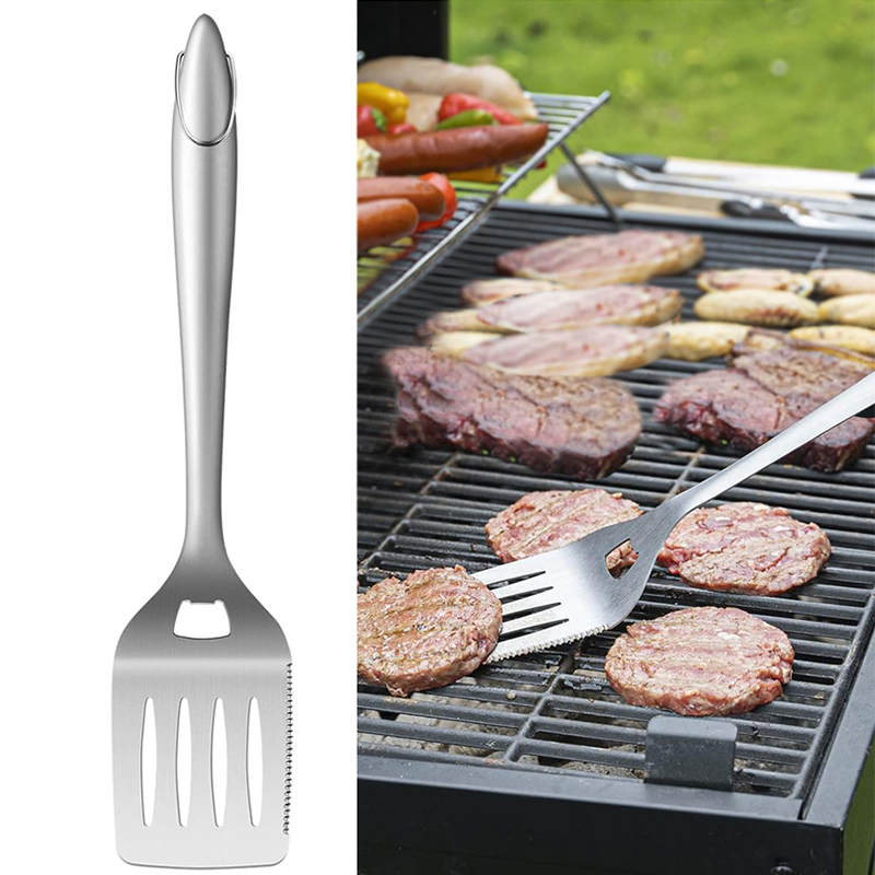 Stainless Steel Barbecue Tool  - Camping Cooking Set Jetboil ulasan dan harga