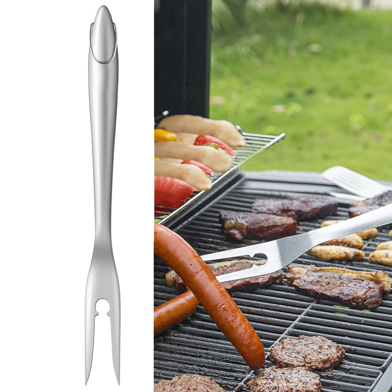 Stainless Steel Barbecue Tool  - Camping Cooking Set Jetboil ulasan dan harga