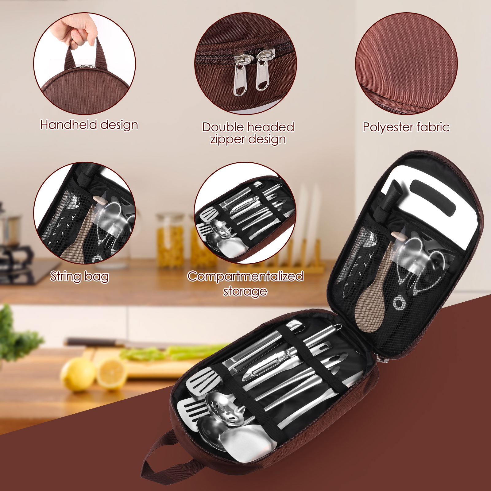 12Pcs Cooking Utensils Set Por - Camping Cooking Set Jetboil ulasan dan harga