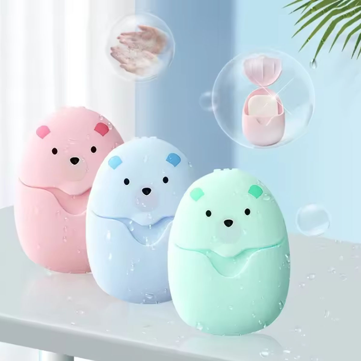 50/150Pcs Portable Hand Soap S - Biodegradable Soap Camp ulasan dan harga