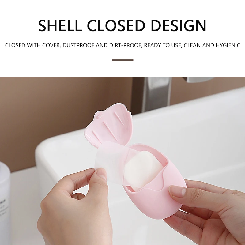 50/150Pcs Portable Hand Soap S - Biodegradable Soap Camp ulasan dan harga