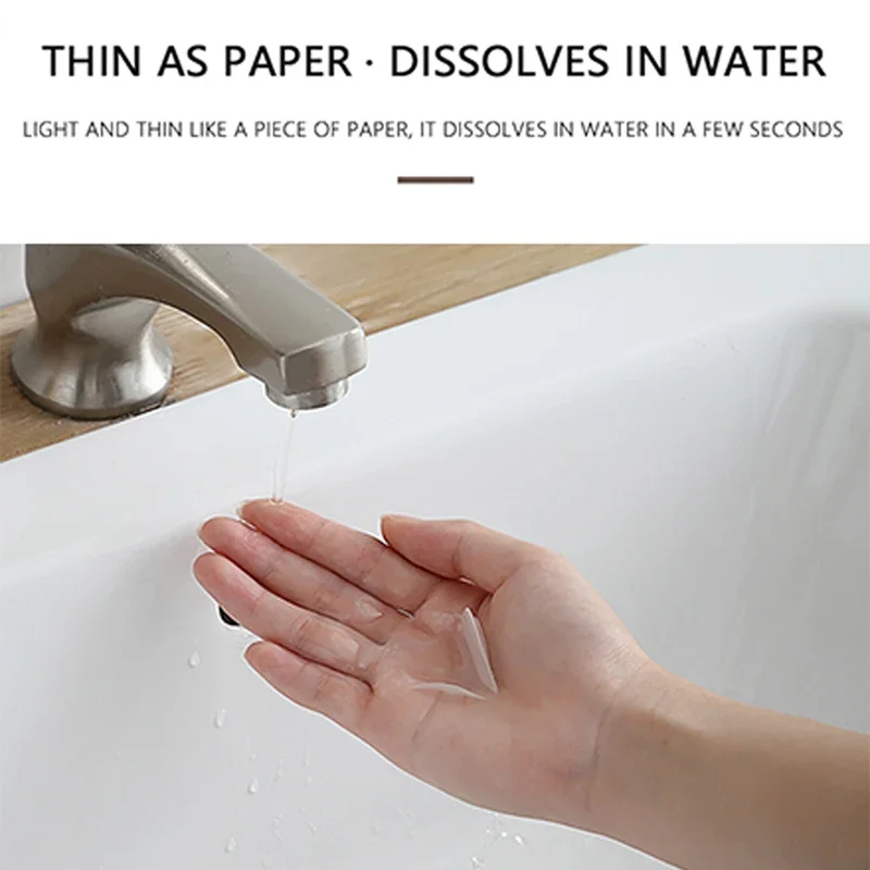 50Pcs Travel Soap Sheets Porta - Biodegradable Soap Camp ulasan dan harga