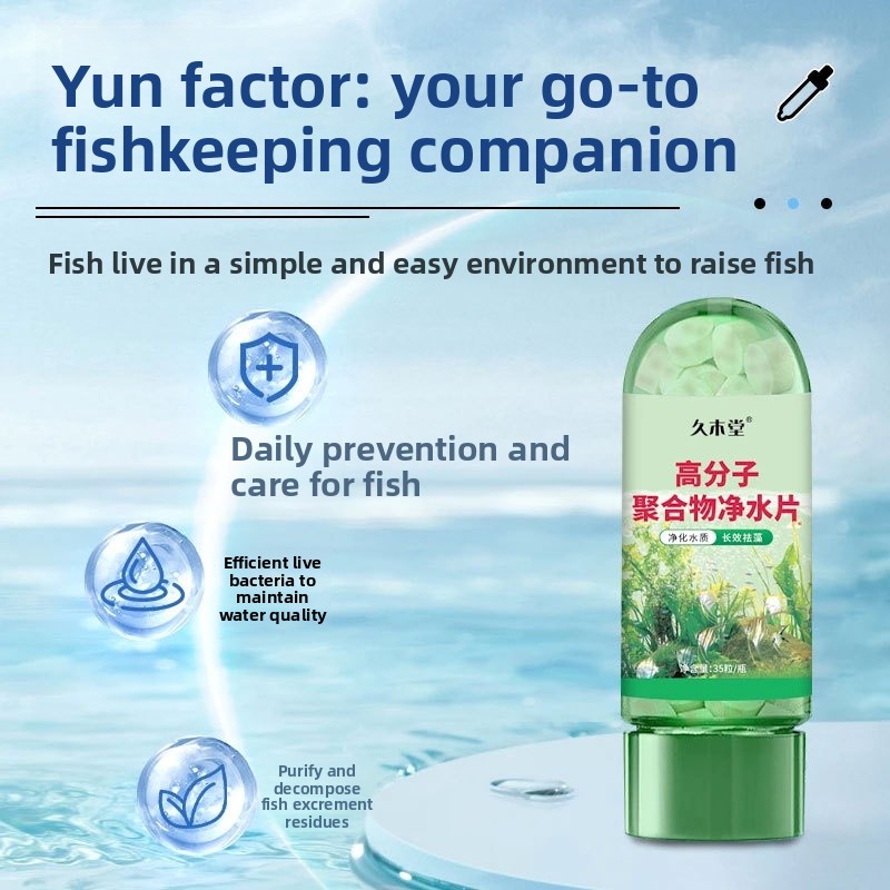 Polymer Water Purifying Tablet - Water Purification Tablet ulasan dan harga