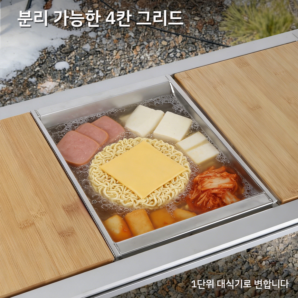 Pandatour Camping IGT Unit Ode - Camping Cooking Set ulasan dan harga