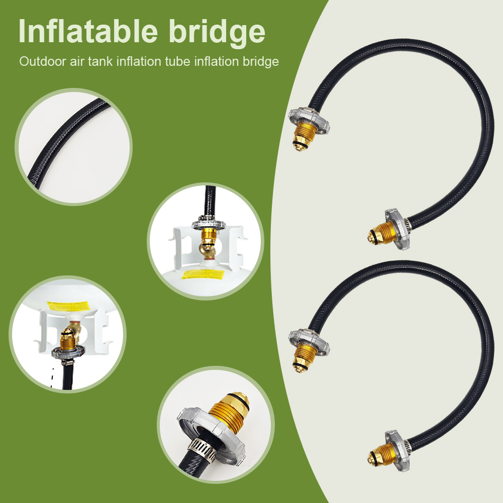 60cm Mutual Filling Bridge Pro - Camping Cooking Jet ulasan dan harga